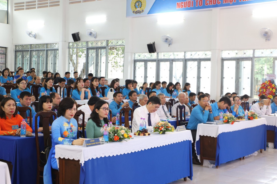 Các đại biểu tham dự Đại hội (ảnh: TT).