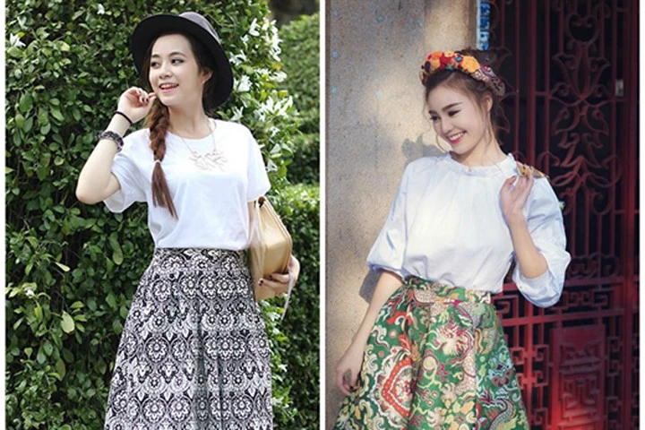 11 bí quyết phối đồ đầy thanh lịch và duyên dáng với váy vintage