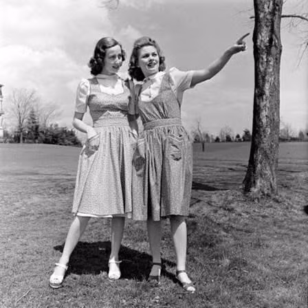 11 bi quyet phoi do day thanh lich va duyen dang voi vay vintage - Anh 4