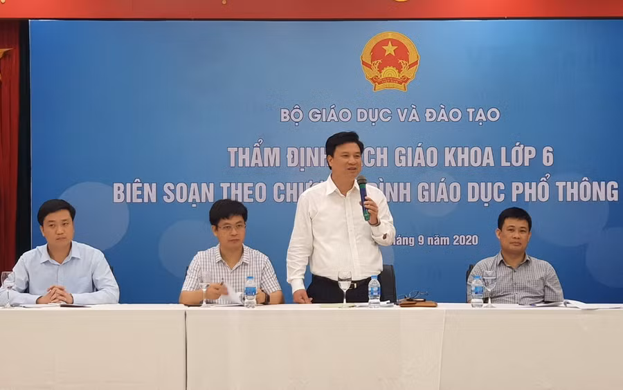 Thứ trưởng Nguyễn Hữu Độ phát biểu tại chương trình