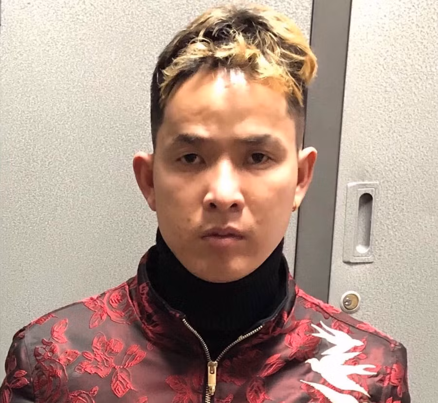 Đối tượng Nguyễn Văn Khôi. Ảnh: Công an Bắc Giang