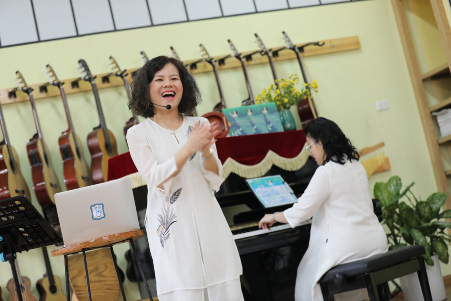 Sôi nổi với các sắc màu âm nhạc trong tuần đầu tiên.