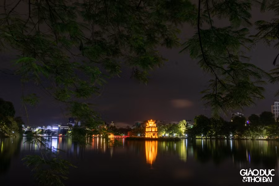 Có một Hà Nội bình yên đến ngỡ ngàng giữa mùa Covid ảnh 9