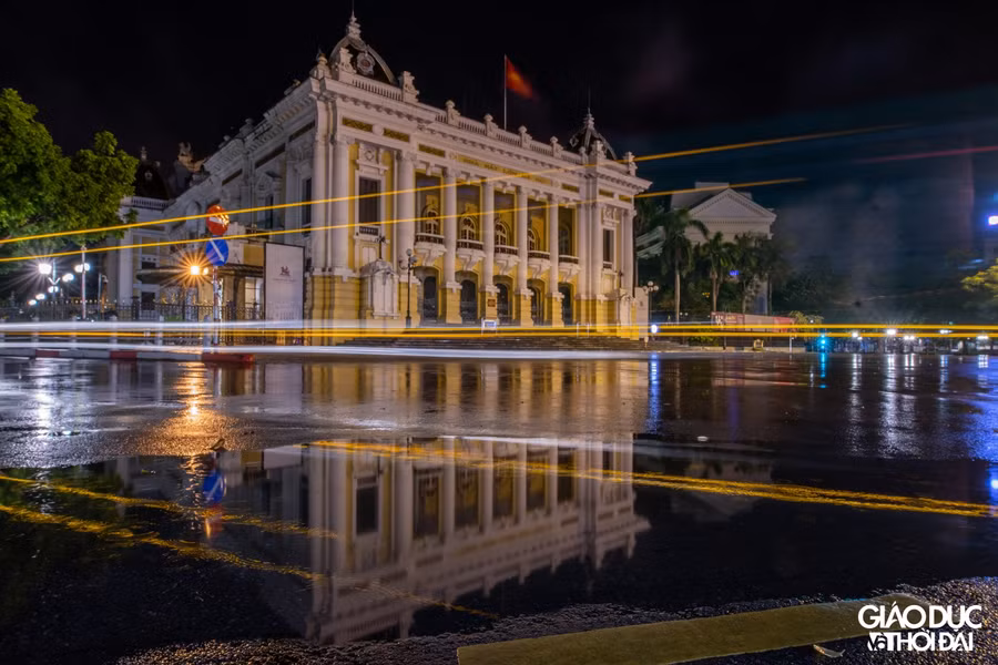 Có một Hà Nội bình yên đến ngỡ ngàng giữa mùa Covid ảnh 4