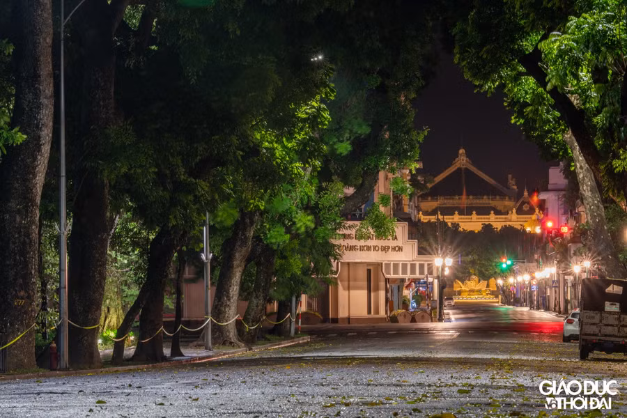 Chỉ khi nào đại dịch Covid-19 được đẩy lùi, những hình ảnh đẹp này của Hà Nội mới mang lại niềm vui trọn vẹn.