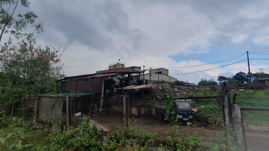 Hình ảnh Nhà máy chế biến cà phê của Công ty TNHH Trung Thắng Phát.