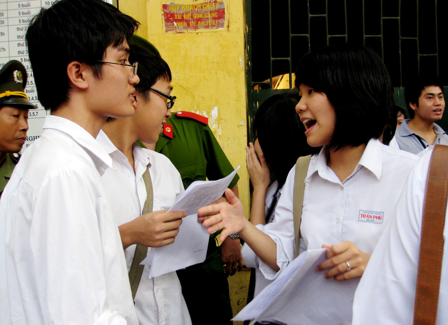 Chính thức công bố kết quả thi tốt nghiệp THPT 2009