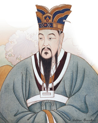 Khổng Tử (Ảnh: Internet) Khong Tu.jpg