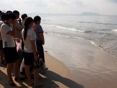 Kỳ nghỉ đẹp trước khi… tan vỡ.