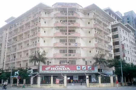 Làng sinh viên Hacinco - Nguồn ảnh: internet Làng sinh viên Hacinco - Nguồn ảnh: internet