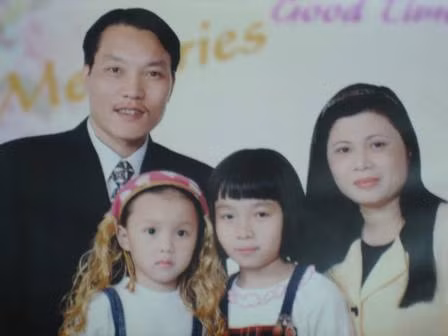 Tổ ấm hạnh phúc của cô giáo Oanh