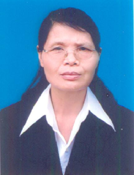 NGƯT Phùng Thị Thu - Hiệu trưởng Trường MN Đại Lai