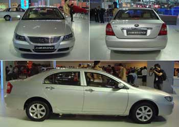 Lifan trình làng 3 dòng xe giá rẻ tại Việt Nam
