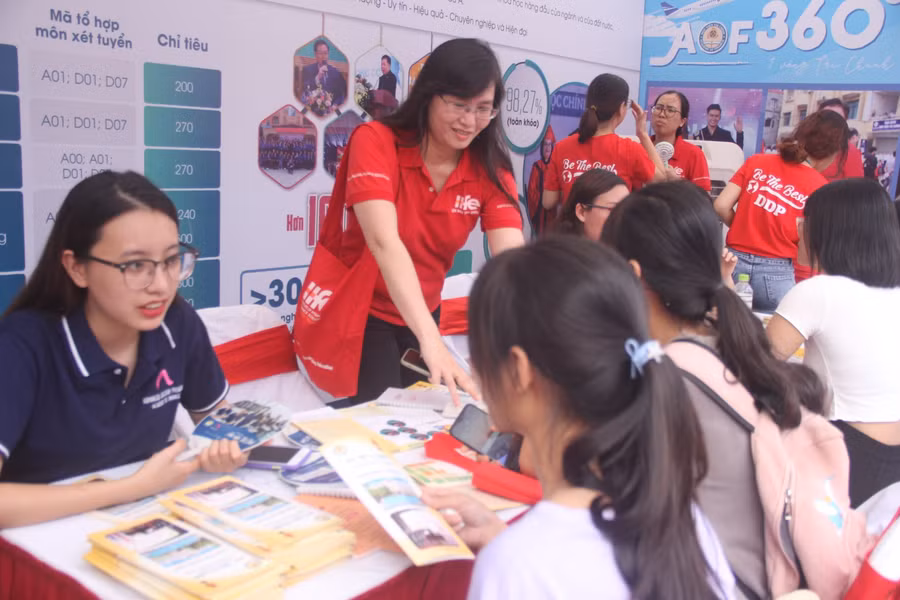 Chưa thể kết luận các trường tuyển vượt quá chỉ tiêu. Ảnh minh họa