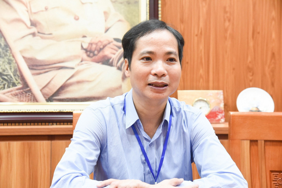 TS Phạm Sỹ Cường. Ảnh: Tào Nga.