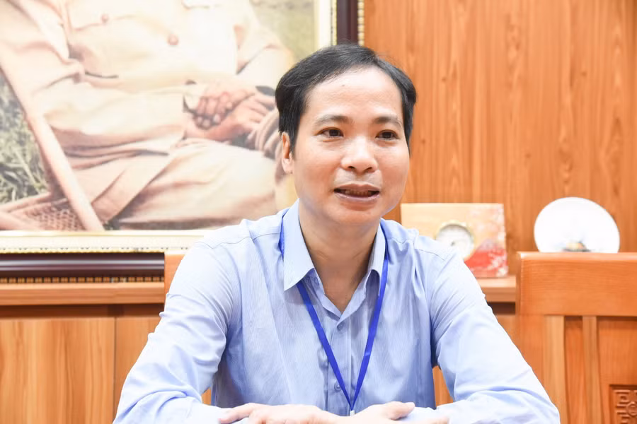 TS Phạm Sỹ Cường. Ảnh: Tào Nga.