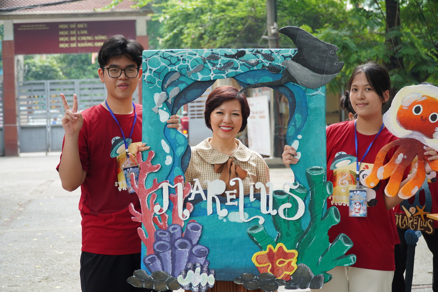 Striped Project là dự án về môi trường và cộng đồng được thành lập vào tháng 6 năm 2015 bởi nhóm học sinh THPT trên địa bàn Hà Nội, với mục đích để khắc phục một phần tình trạng sử dụng giấy, và các tài nguyên gỗ một cách lãng phí hiện nay. Striped Project là dự án về môi trường và cộng đồng được thành lập vào tháng 6 năm 2015 bởi nhóm học sinh THPT trên địa bàn Hà Nội, với mục đích để khắc phục một phần tình trạng sử dụng giấy, và các tài nguyên gỗ một cách lãng phí hiện nay.
