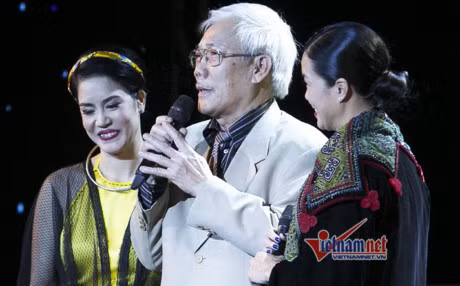 Bo ca si Thu Phuong ke ve benh tim cua con gai - Anh 1