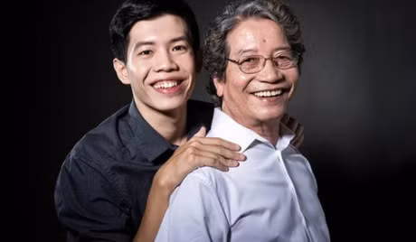 Nhac si Pho Duc Phuong va cuoc tinh voi vo kem 20 tuoi - Anh 3