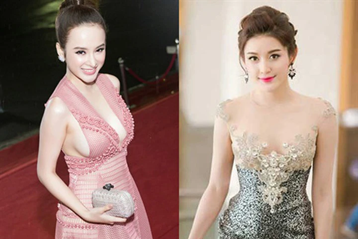 Vẻ quyến rũ "một chín một mười" của Á hậu Huyền My và Angela Phương Trinh