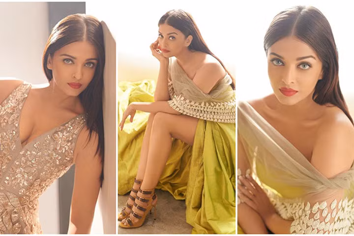 Vẻ quyến rũ của Hoa hậu thế giới 1994 Aishwarya Rai