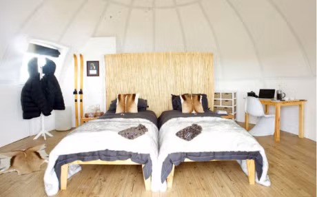 Khach san sang trong bac nhat o noi tan cung the gioi - Anh 3