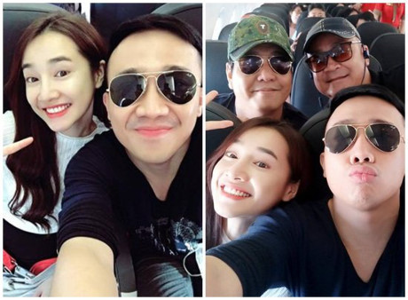 Trang phục không bao giờ được lên sóng của MC Hoài Anh - Ảnh 3 Trang phuc khong bao gio duoc len song cua MC Hoai Anh - Anh 3