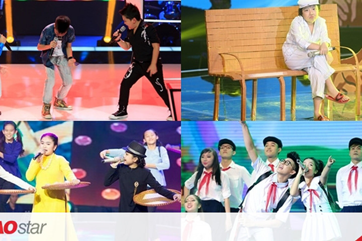 Những tiết mục "cười lăn, cười bò" trên sân khấu The Voice Kids sau 4 mùa