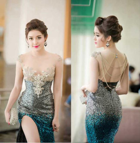 Vẻ nóng bỏng Ve nong bong