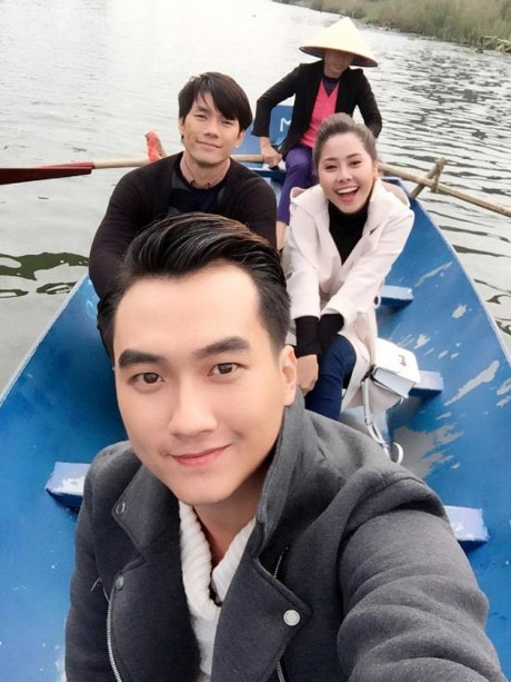 Trang phục không bao giờ được lên sóng của MC Hoài Anh - Ảnh 15 Trang phuc khong bao gio duoc len song cua MC Hoai Anh - Anh 15