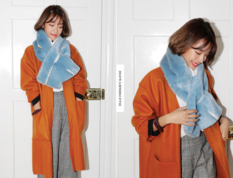 Lạnh thế này chỉ muốn ấm êm với khăn quàng xinh xắn - Ảnh 4 Lanh the nay chi muon am em voi khan quang xinh xan - Anh 4