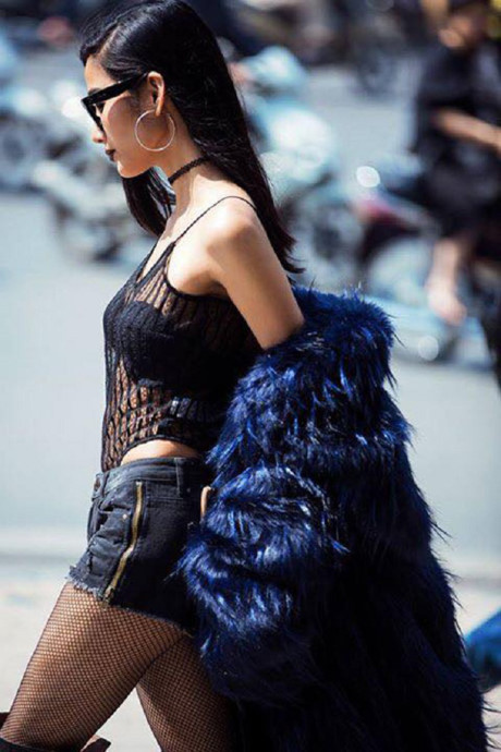 Mỹ nhân Việt rủ nhau khoe eo thon-dáng nuột với corset - Ảnh 7 My nhan Viet ru nhau khoe eo thon-dang nuot voi corset - Anh 7