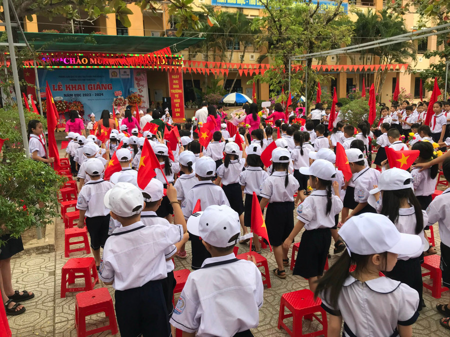Khai giảng năm học 2023 - 2024 ảnh 42 Khai giảng năm học 2023 - 2024 ảnh 42