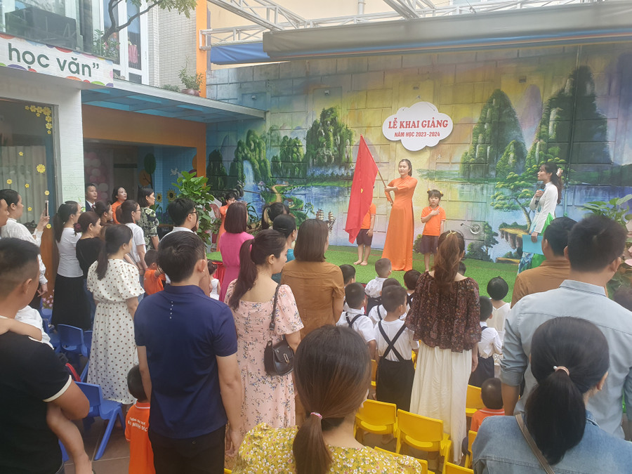 Khai giảng năm học 2023 - 2024 ảnh 43 Khai giảng năm học 2023 - 2024 ảnh 43