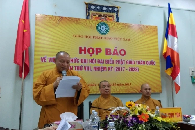 Quang cảnh buổi họp báo