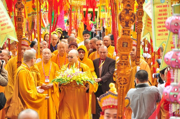 1.250 đại biểu tăng ni, cư sĩ, phật tử ưu tú dự Đại hội 1.250 đại biểu tăng ni, cư sĩ, phật tử ưu tú dự Đại hội