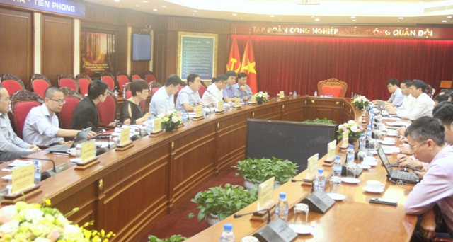 Toàn cảnh buổi làm việc