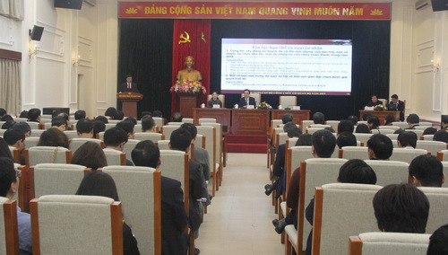 Toàn cảnh Hội nghị