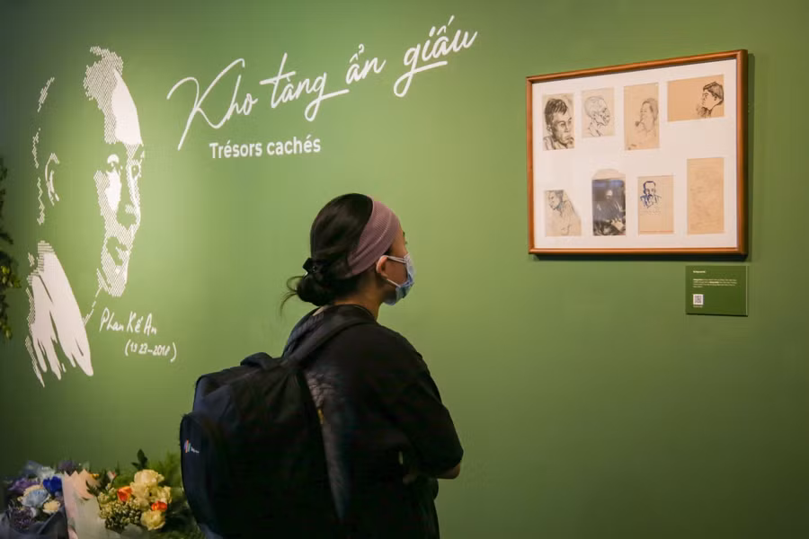 Cố họa sĩ Phan Kế An là một trong những thành viên đầu tiên của Hội Mỹ thuật Việt Nam.