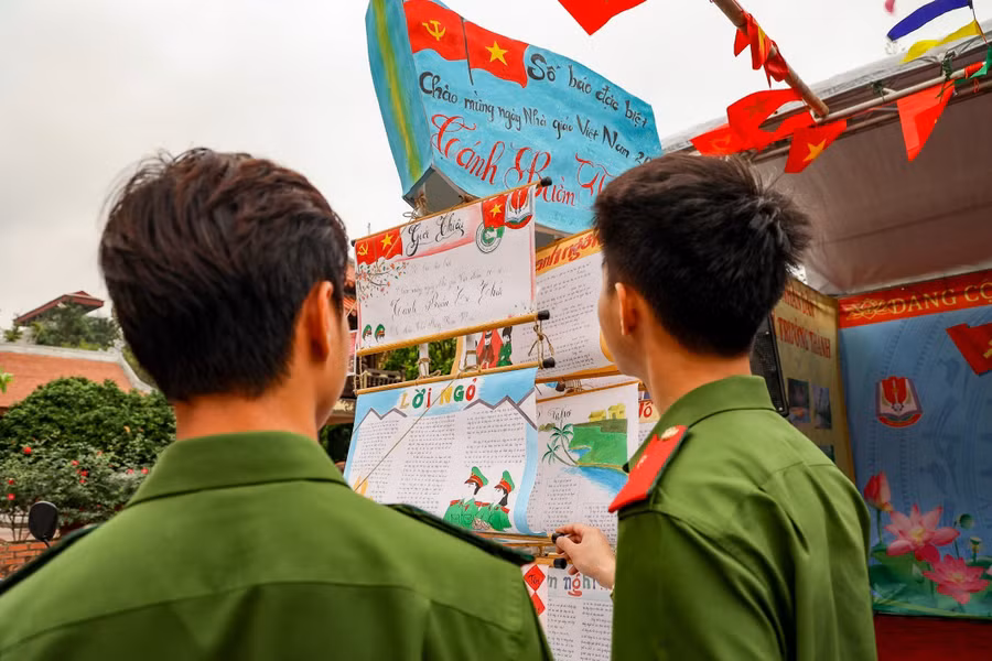 Trải qua chặng đường 55 năm xây dựng và phát triển, Đoàn Thanh niên Học viện CSND không ngừng đổi mới phát triển và ngày càng lớn mạnh.