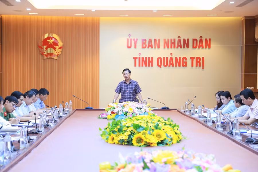 Ông Hoàng Nam – Phó Chủ tịch UBND tỉnh, Trưởng ban chỉ đạo kỳ thi tốt nghiệp THPT năm 2022 nhấn mạnh, phải tạo điều kiện thuận lợi nhất cho thí sinh.