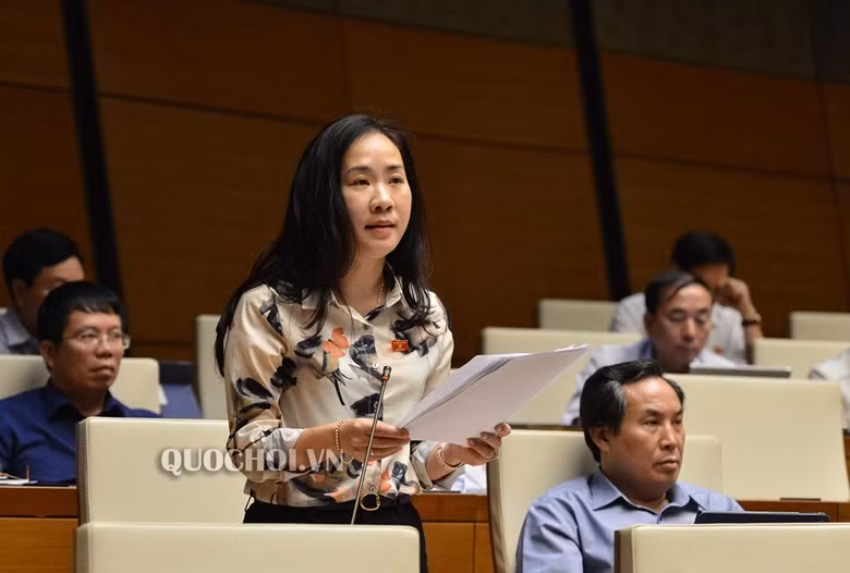 Đại biểu Đoàn Thị Thanh Mai