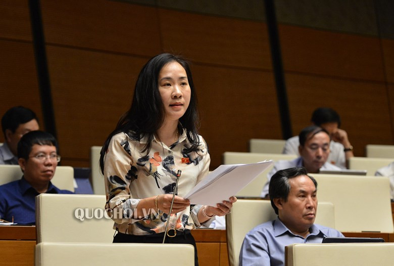 Đại biểu Đoàn Thị Thanh Mai