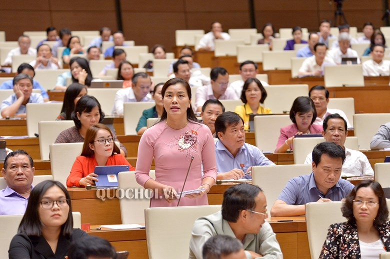 Đại biểu Nguyễn Thị Xuân Đại biểu Nguyễn Thị Xuân