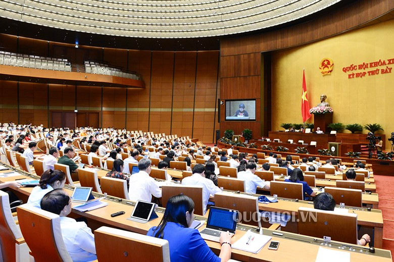Toàn cảnh phiên họp Toàn cảnh phiên họp