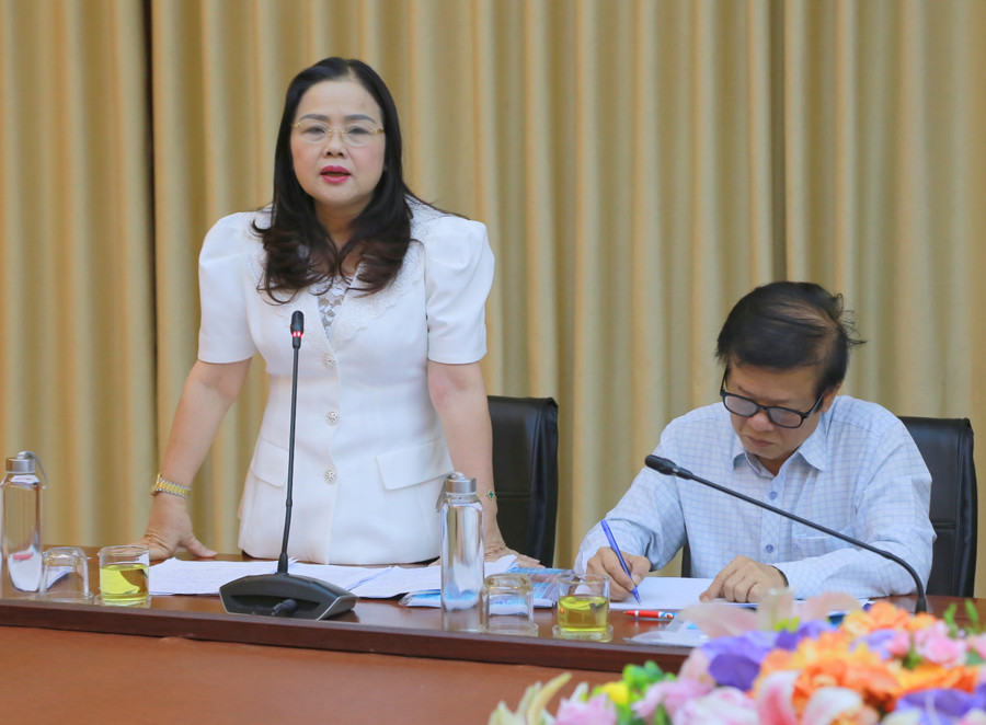 TS Lê Thị Hương - Giám đốc Sở GD&amp;ĐT Quảng Trị cho biết, công tác tổ chức kỳ thi đã cơ bản hoàn tất.