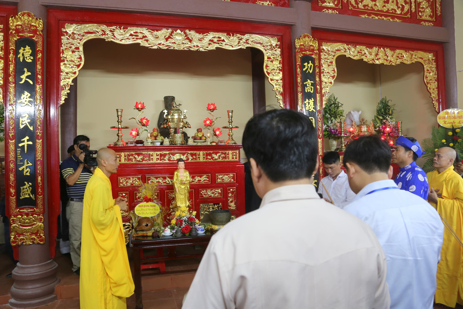 Công trình được hoàn thành trở thành nơi thờ cúng tôn nghiêm đối với Thái phó Nguyễn Ư Dĩ, đồng thời cũng là điểm đến văn hóa, tâm linh để giáo dục truyền thống yêu nước cho thế hệ trẻ hôm nay và mai sau về những thành quả mà cha ông đã dày công vun đắp, xây dựng. Công trình được hoàn thành trở thành nơi thờ cúng tôn nghiêm đối với Thái phó Nguyễn Ư Dĩ, đồng thời cũng là điểm đến văn hóa, tâm linh để giáo dục truyền thống yêu nước cho thế hệ trẻ hôm nay và mai sau về những thành quả mà cha ông đã dày công vun đắp, xây dựng.