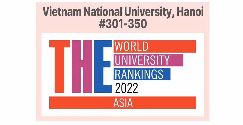 Đại học Quốc Gia Hà Nội đứng đầu Việt Nam ở tiêu chí giảng dạy