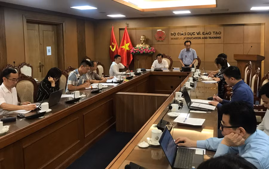 Bộ GD&ĐT và Bảo hiểm xã hội hợp tác kết nối cơ sở dữ liệu 