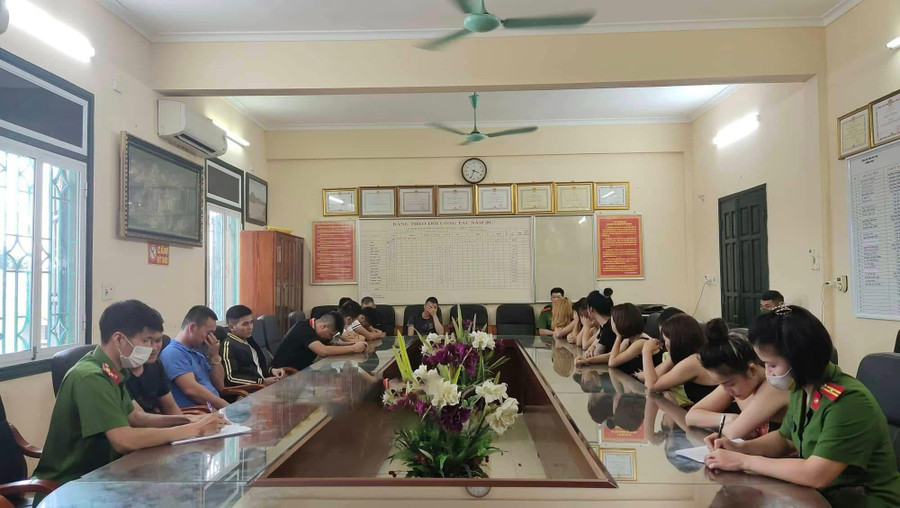 Các đối tượng có liên quan. Các đối tượng có liên quan.